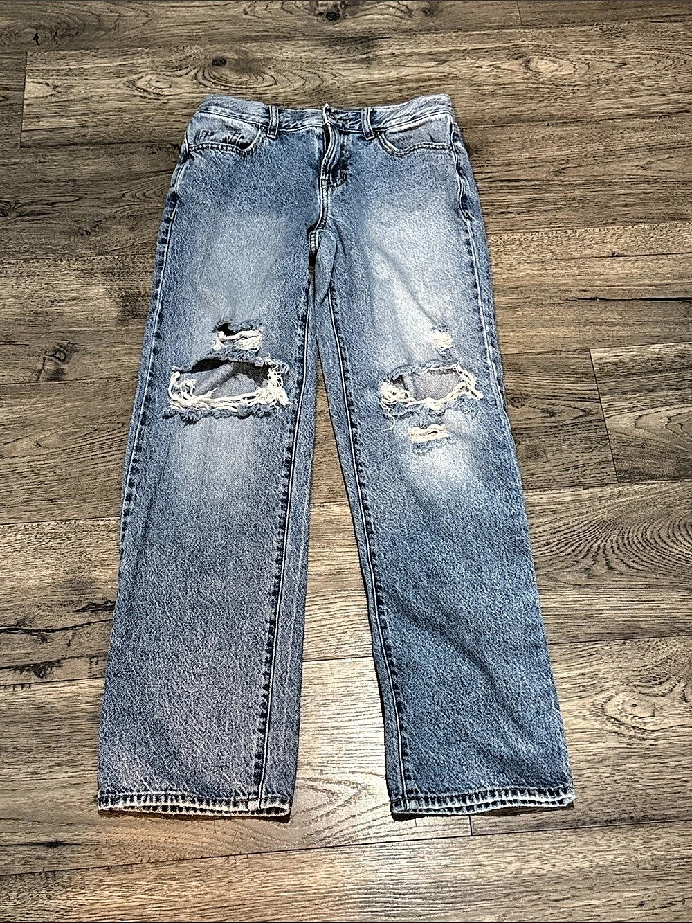 PacSun Boyfriend Jeans in Blue Waist 24